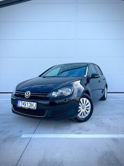 Volkswagen Golf 6 1.4 benzín