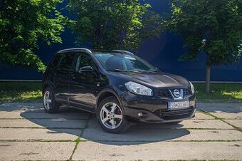 Nissan qashqai+2