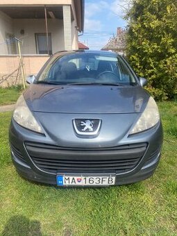 PEUGEOT 207,FRA-komplet servis