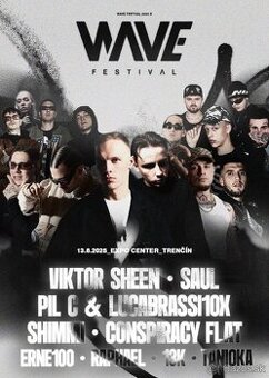 Wave festival Trencin