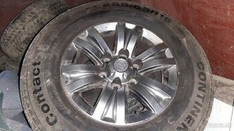 Predám hliníkové disky aj s pneumatiky Hilux