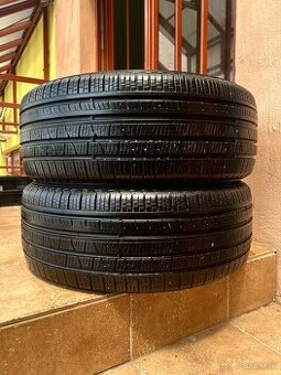 235/55 R18 celoročné pneumatiky -2 kusy - 1