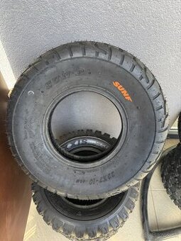 Sunf 22x7 r10 cestne predne pneu 45N