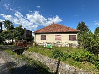 41797-ZNÍŽENÁ CENA - Príjemný rodinný dom v obci Nenince