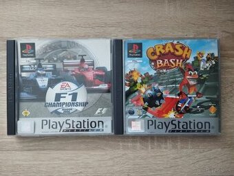 Playstation 1 hry