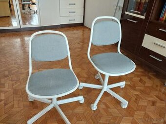 Otočná stolička Ikea 2x