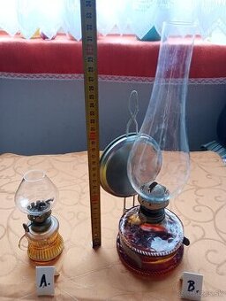 Petrolejové lampy