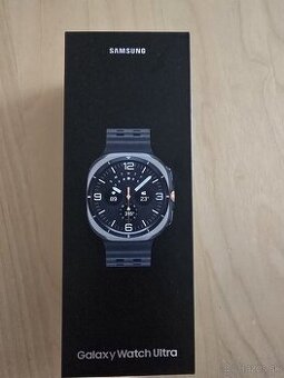 Predám Samsung Galaxy Watch Ultra s 2 ročnou zárukou