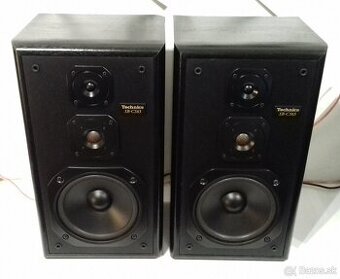 120W reproduktory TECHNICS SB-CS65, 46x25x25cm 3-pasm. =ab32
