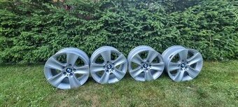4ks Originálne ALU disky BMW – 8Jx17 ET30 (IS30)