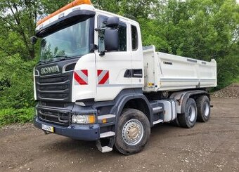 Scania R 520 – V8 - 6x4 – Meiller S3 + Bordmatik–EURO 6