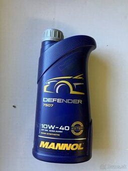 Motorový olej Mannol Defender 10w40 1liter