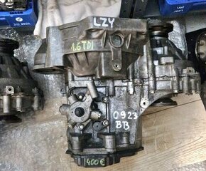 Prevodovka LZY 1.6 TDI CADDY YETI