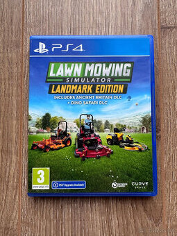 Lawn Mowing Simulator Landmark Edition na Playstation 4