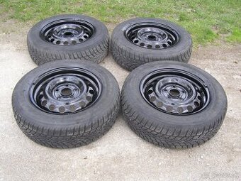 Plechové disky + zimné pneumatiky Suzuki SX4