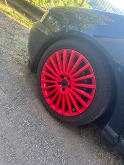Predám kolesa značka oz racing roztec 5x100 - 1