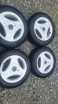 Borbet 4x100 R14 nove pneu