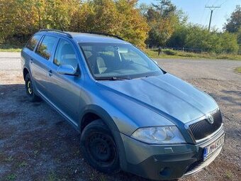 Škoda Octavia Scout 2.0tdi