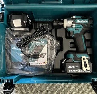 Nový rázový utahovák Makita DTW285 v sadě