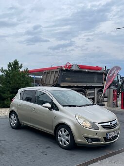 Na prenájom Opel Corsa 2010