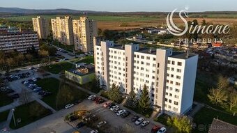 3-izbový byt po čiastočnej rekonštrukcií v Moldave nad Bodvo