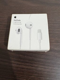 Apple EarPods s konektorom Lightning.