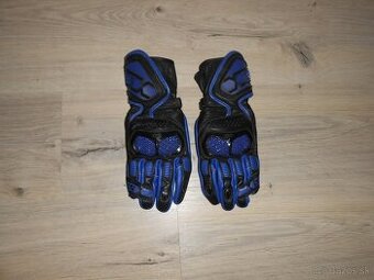 Predam uplne nove kozene moto rukavice IXS o velkosti M-9
