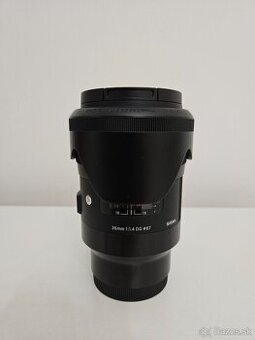 Sigma 35mm F/1.4 DG ART - Sony E