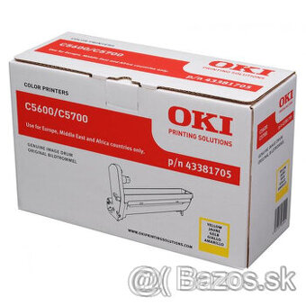 OKI valcova jednotka C5600 -žltá