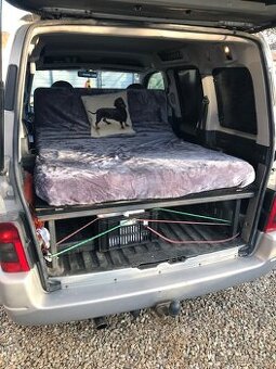Spacia vstavba Citroen Berlingo