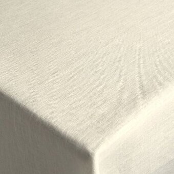 Lněné ubrusy 120x260 cm (barva CHAMPAGNE)