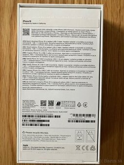 iPhone 16 128 GB - 1