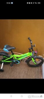 Napredaj detský bicykel aj kocik