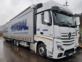 JUMBO, průjezdná 120cbm, Mercedes-Benz Actros 5-2542 NOVÝ