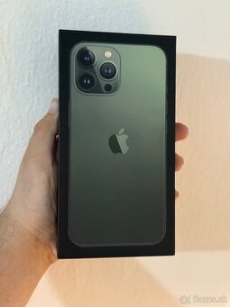 Predám iPhone 13 Pro max 256GB Zelený Stav 10/10