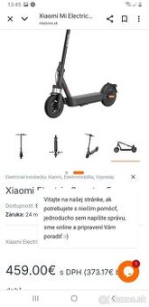 Predám lacno xiaomi electric scooter 5LG