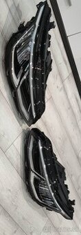 VW Golf 8 predne svetla full led, svetlomety Golf VIII 5H