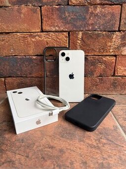 iPhone 13 128GB – farba Starlight (biela)