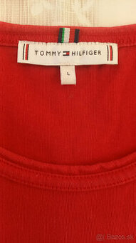 Teplákové šaty Tommy Hilfiger