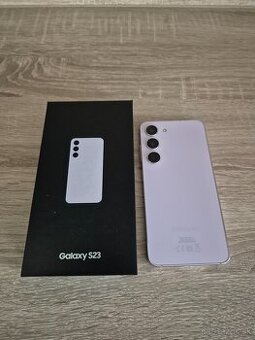 Predám Samsung S23 256GB Levander