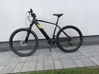 CTM PULZE Xpert 29" matná čierna / lesklá žltá, model 2021