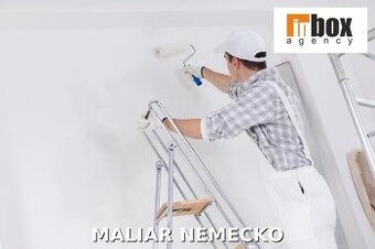 ⭐⭐⭐ NEMECKO Hľadáme maliarov do Nemecka 2.800€ netto + ubyt