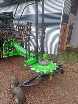Zhrnovac sena, riadkovac, hrabacka, deutz fahr4,6m