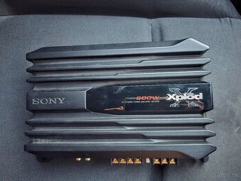 Sony xm-n502 zosilňovač do auta 2.1