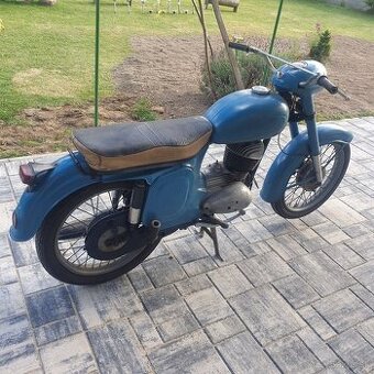 CZ 475 250Sport 1962 bez TP