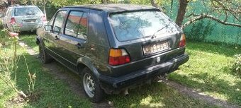 Rozpredám Vw Golf mk2 - 1