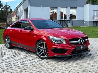 MERCEDES BENZ -tireda CLA45 AMG 4 matic - TOP STAV