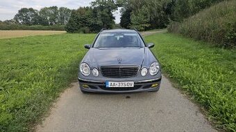 Predám Mercedes Benz E/W211