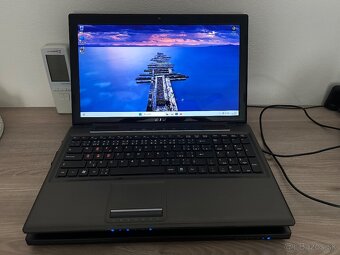 Herný MSI GE620DX-15,6"FHD,i7,8gb ram,GT 555m,256gb