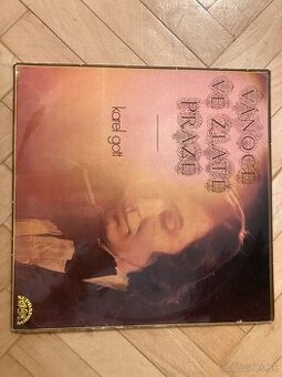 Karel Gott – Vánoce ve zlaté Praze (LP)